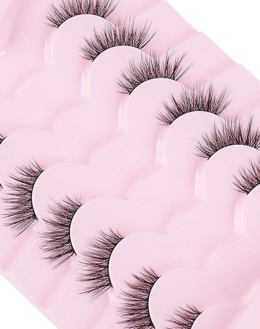 Half Eyelashes
