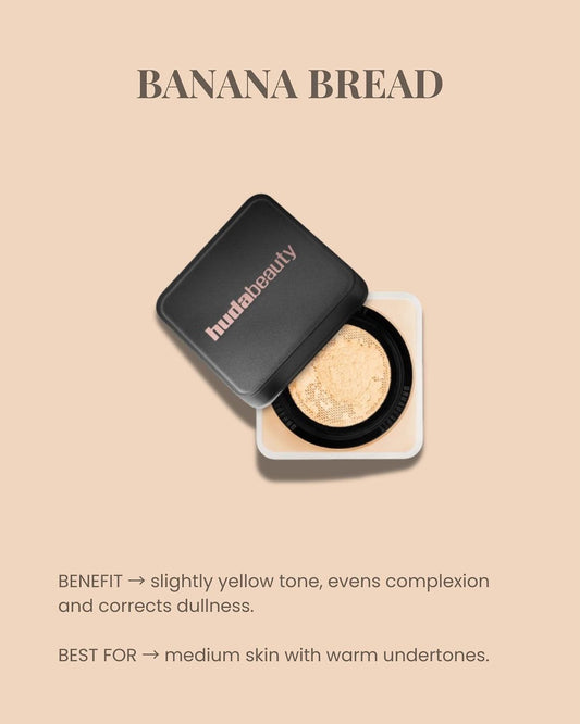 Huda Beauty Banana bread loose powder