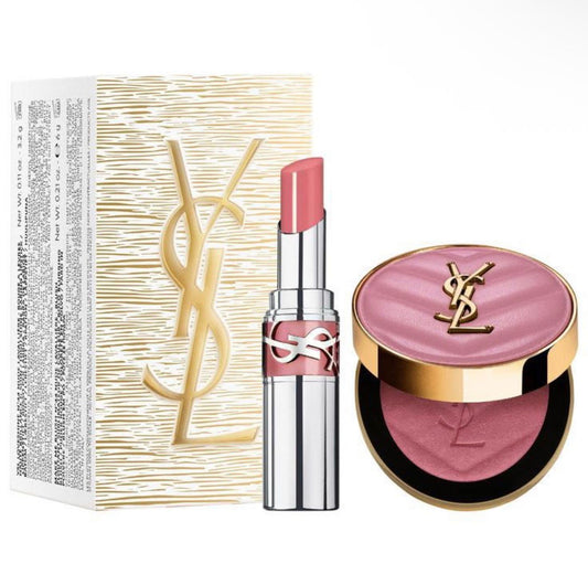 YSL Lipstick & blush set