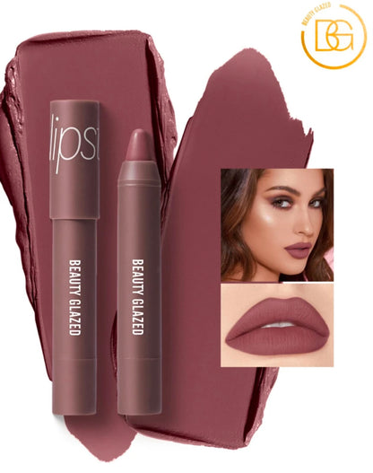 Beauty Glazed Crayon lipstick/lipliner