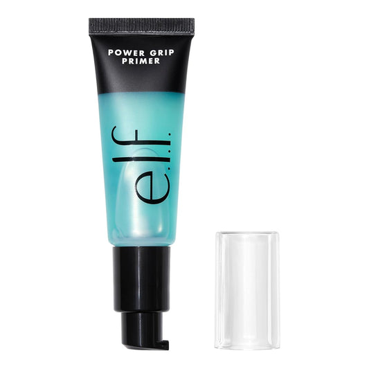 e.l.f. Power Grip Primer, Gel-Based & Hydrating Face Primer for Smoothing Skin & Gripping Makeup, Moisturizing & Priming, Vegan & Cruelty-Free