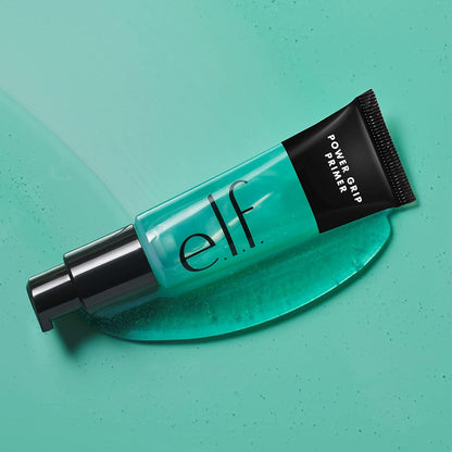e.l.f. Power Grip Primer, Gel-Based & Hydrating Face Primer for Smoothing Skin & Gripping Makeup, Moisturizing & Priming, Vegan & Cruelty-Free