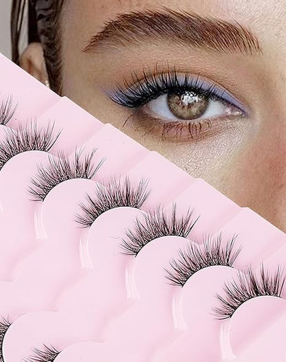 Half Eyelashes
