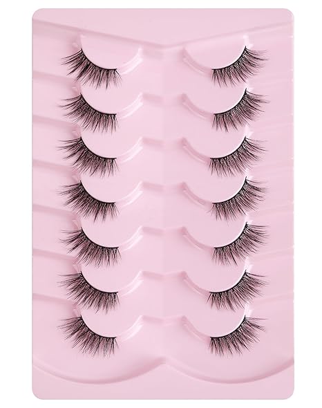 Half Eyelashes