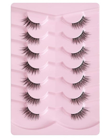 Half Eyelashes