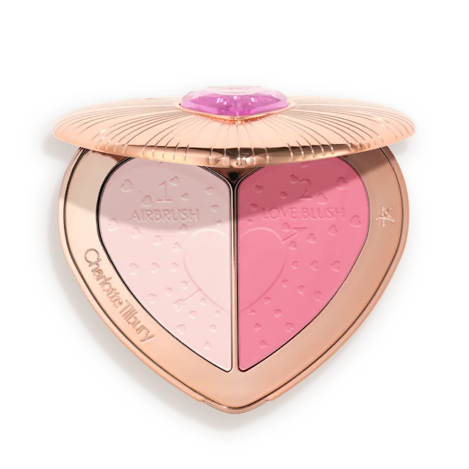 Charlotte Tilbury Pillow Talk Beauty Soulmates Face Palette