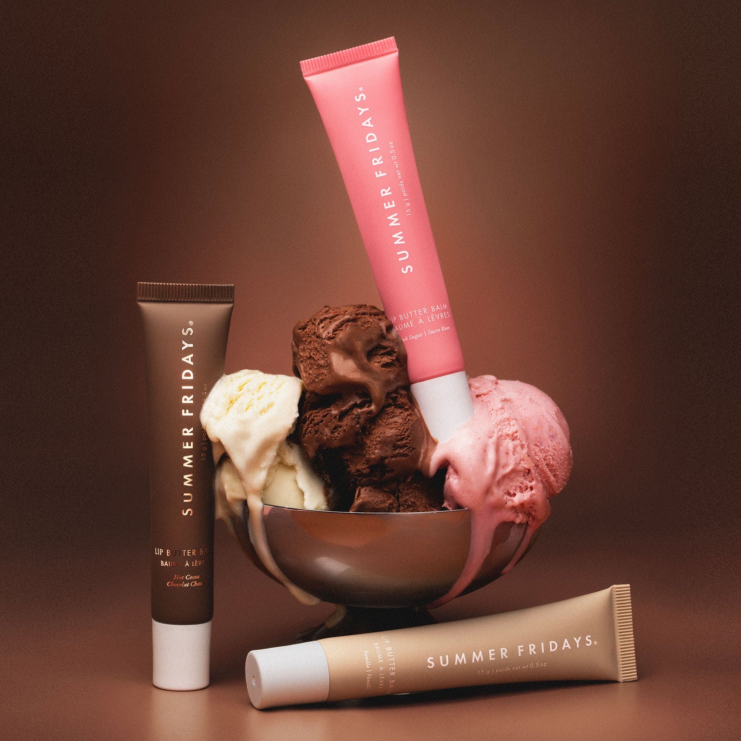 Summer Fridays Lip Butter Balm Trio