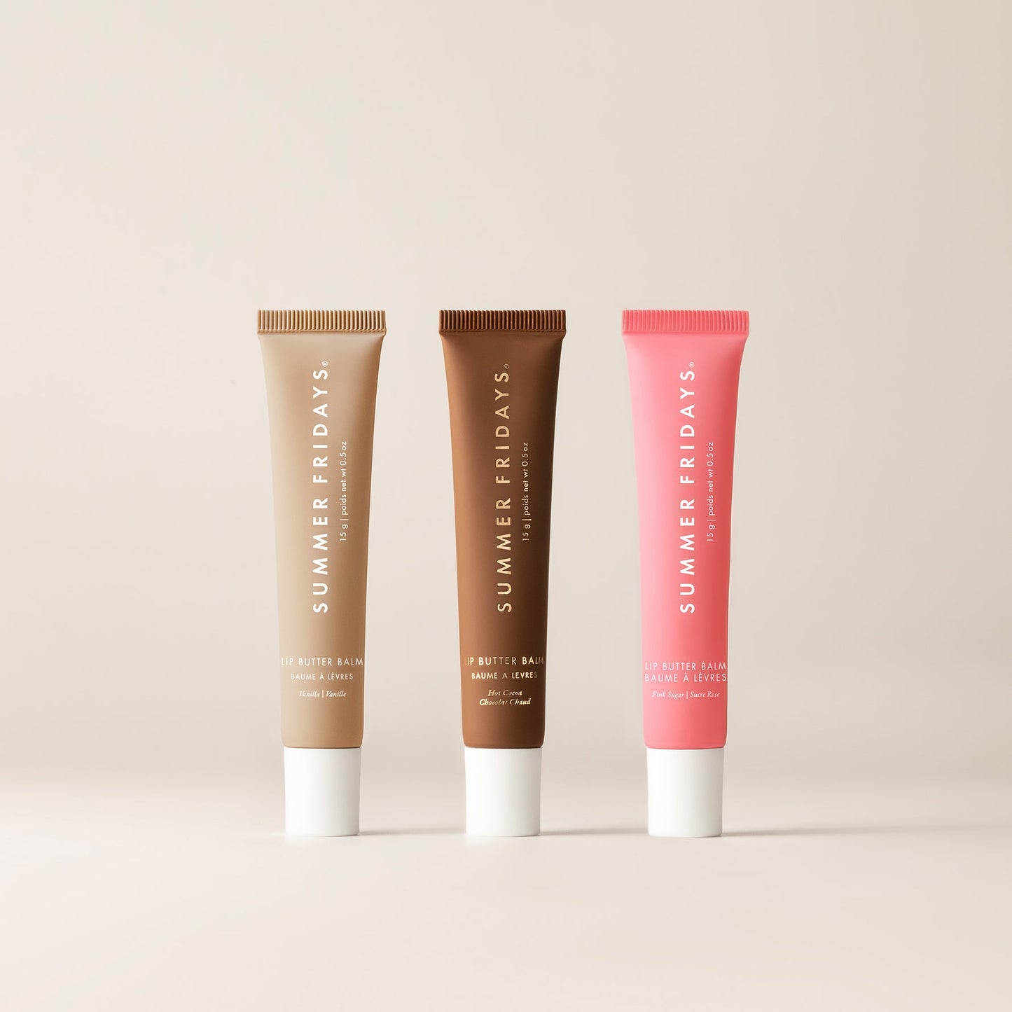 Summer Fridays Lip Butter Balm Trio