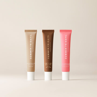 Summer Fridays Lip Butter Balm Trio
