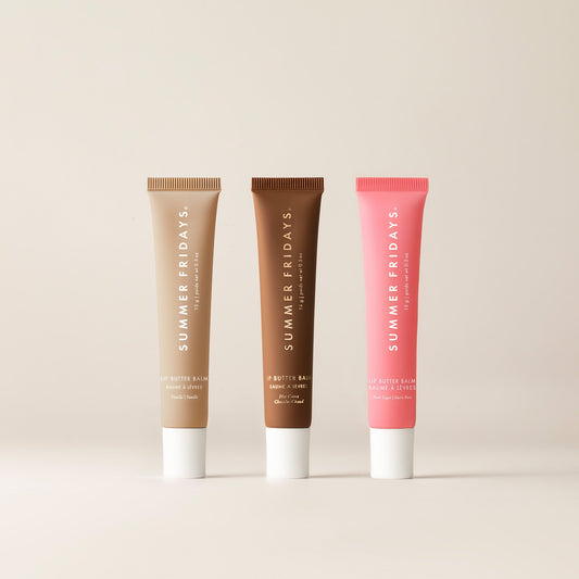 Summer Fridays Lip Butter Balm Trio