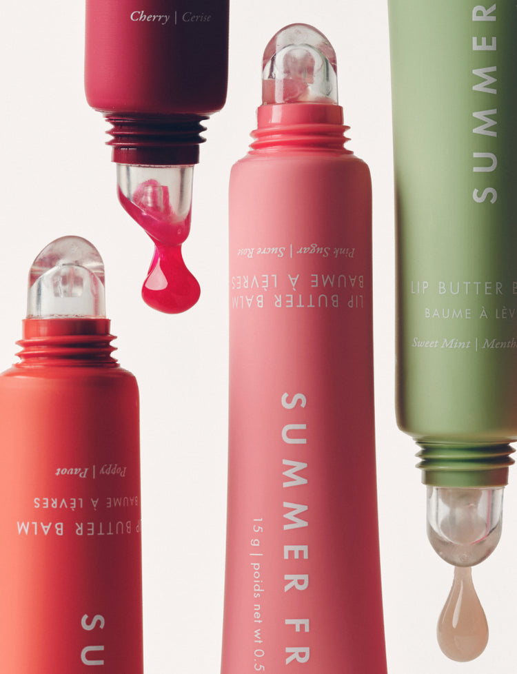 Summer Fridays Lip Butter Balm Trio