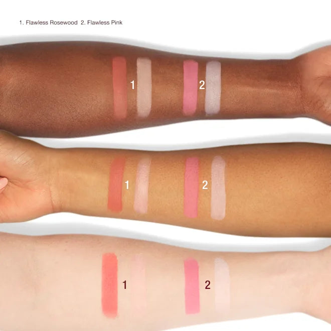 Charlotte Tilbury Pillow Talk Beauty Soulmates Face Palette