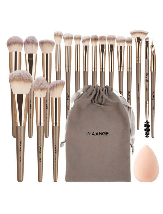 maange 15 pieces soft brushes