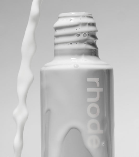 Rhode glazing milk