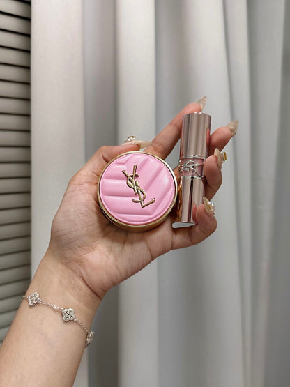 YSL Lipstick & blush set