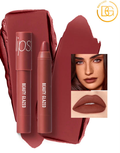 Beauty Glazed Crayon lipstick/lipliner