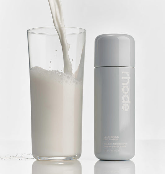 Rhode glazing milk