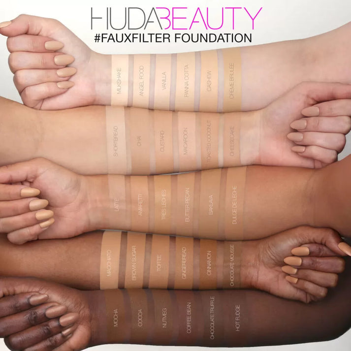 HUDA BEAUTY Easy Blur Natural Airbrush Foundation