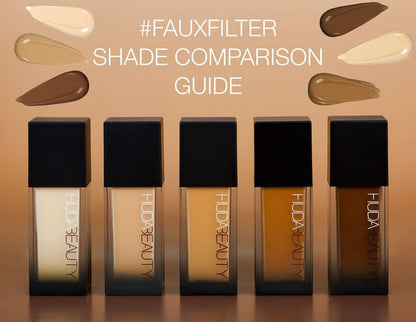 HUDA BEAUTY Easy Blur Natural Airbrush Foundation