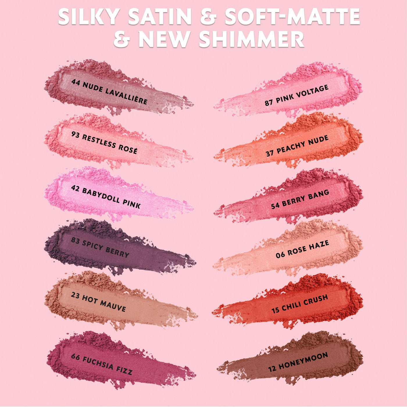 Yves Saint Laurent - Make Me Blush 24H Buildable Powder Blush