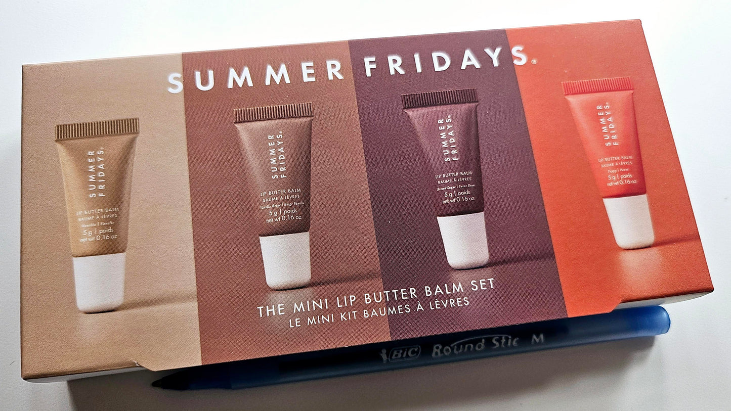 SUMMER FRIDAYS Mini Lip Butter Balm